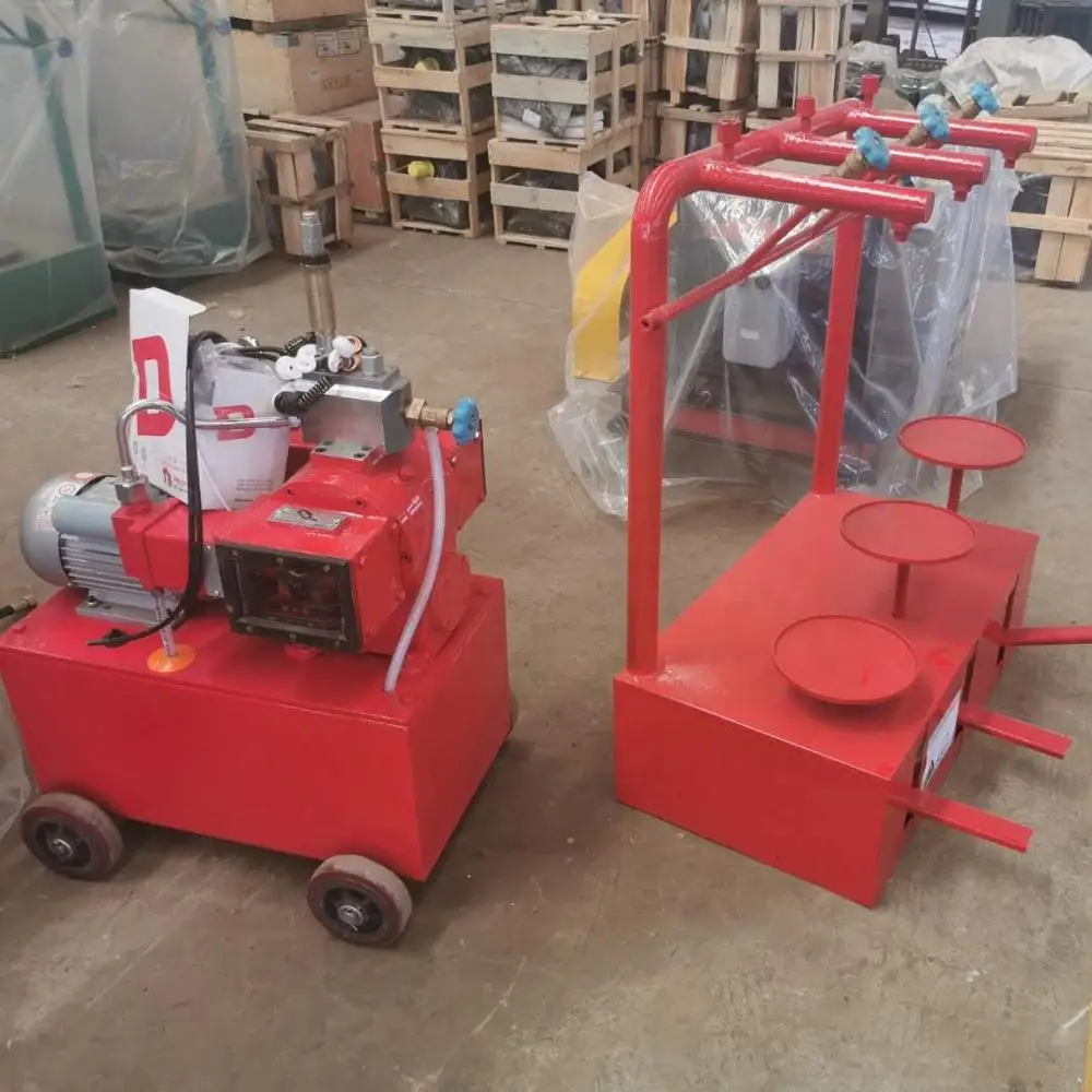 fire extinguisher hydraulic pressure testing equipment /fire extinguisher pressure testing machine