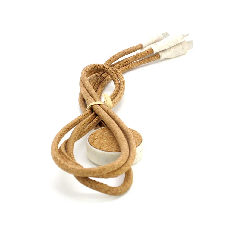 2022 4 In 1 New USB, Micro-USB, Mini USB, Type-c, Cork  chargeing Cable