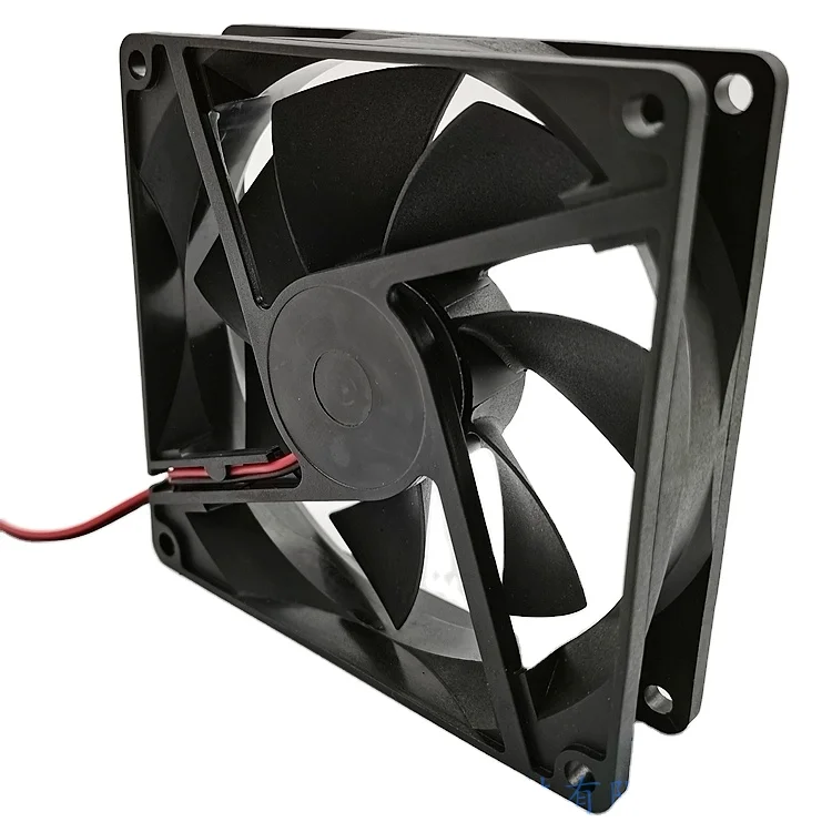 Original  92*92*25 mm New Stock 0.15A 6000RPM 12V 4Pin 9.2cm High Speed Axial Flow Cooling Fan FG PWM function