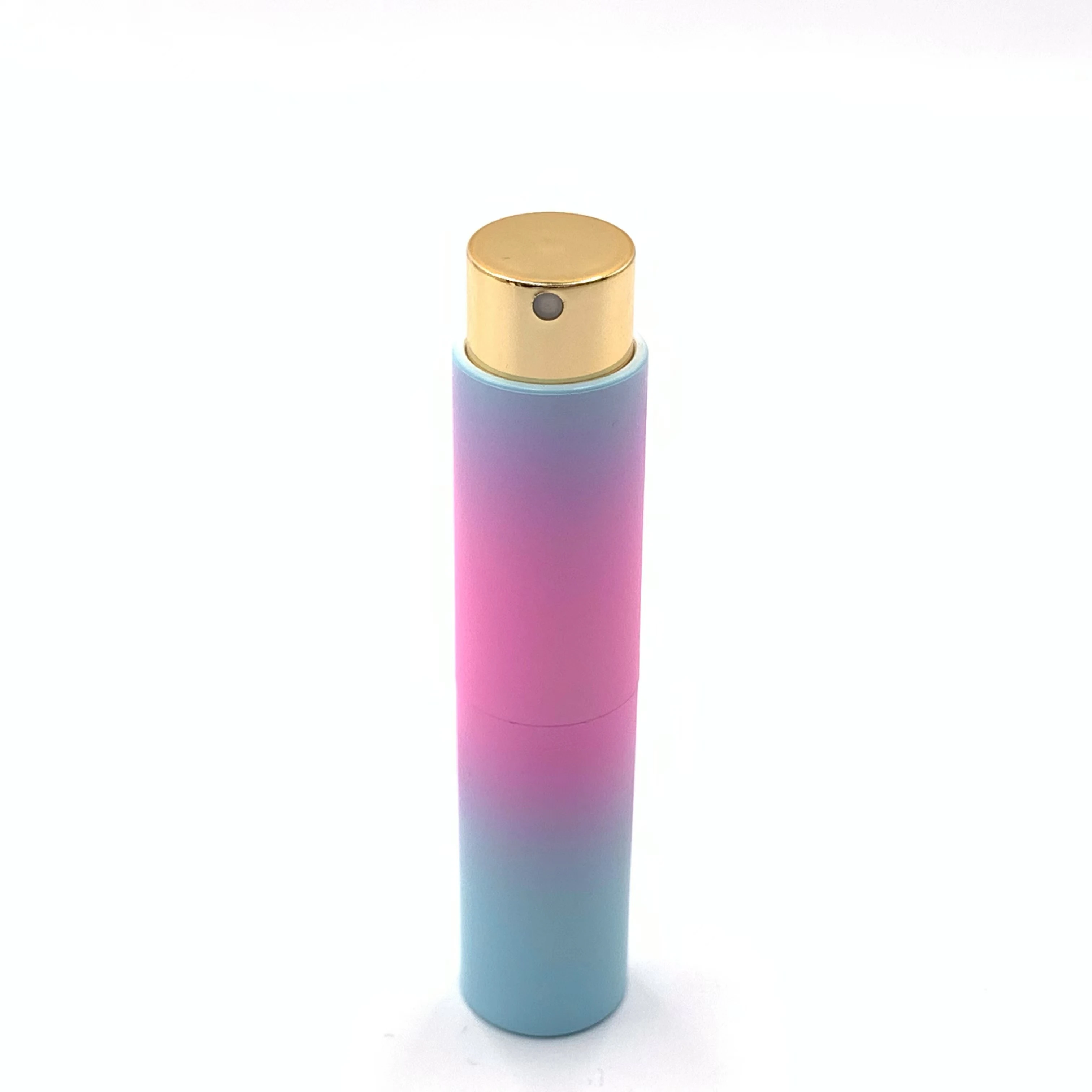 Запас 8 мл 10 градиентные цветные оттенки bomboletta спрей azoto жидкие духи пластиковые бутылки с распылителем