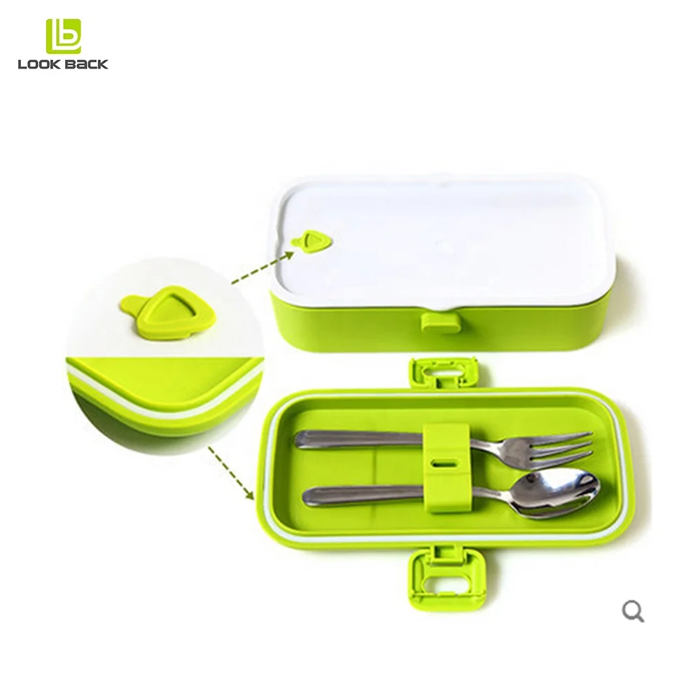 Custom pp plastic microwave safe children frozen kids  food grade school leakproof reusable  kids bento lunch box