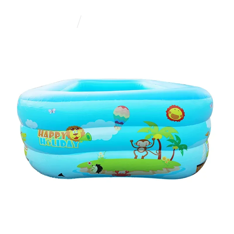 210 x150x60cm PVC Large Size Swimming Pool On Ground pools swimming outdoor inflatable paddling pool