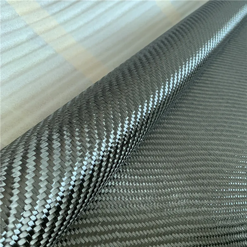 
Professional High Strength T700 12K 400gsm twill / plain Carbon Fiber Fabric 