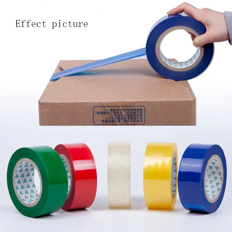 High quality Wrapping Roll Adhesive Tape  Waterproof Duct Cloth Tape Box Sealing Packaging  Colored Strong Tape