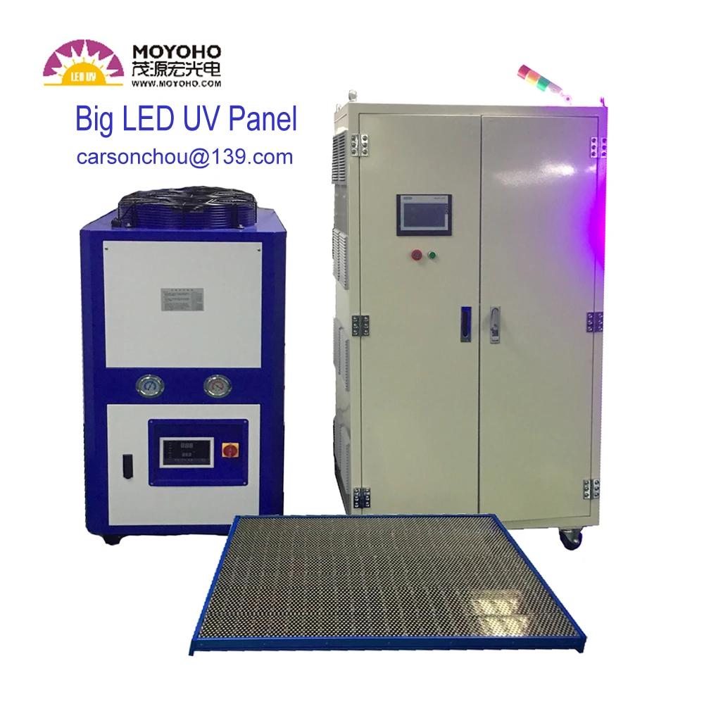365nm 385nm 395nm 405nm uv led curing system coating printing