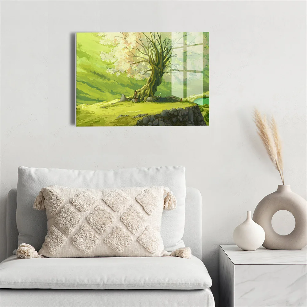 Small Quantity Wholesale Crystal Clear Modern Wall Art Painting Posters And Acrylic Prints Wall Art