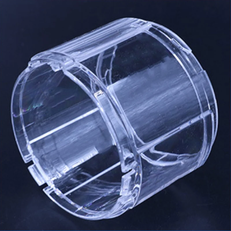 Изготовитель под давлением, OEM пластиковые прозрачные коробки на заказ, маленькие детали, дизайнерские прокладки для мыла, обычные для домашнего использования
