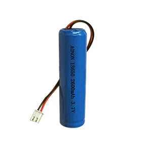 IEC62133 CB certified 3.7v lithium li-ion rechargeable 18650 2600mAh battery