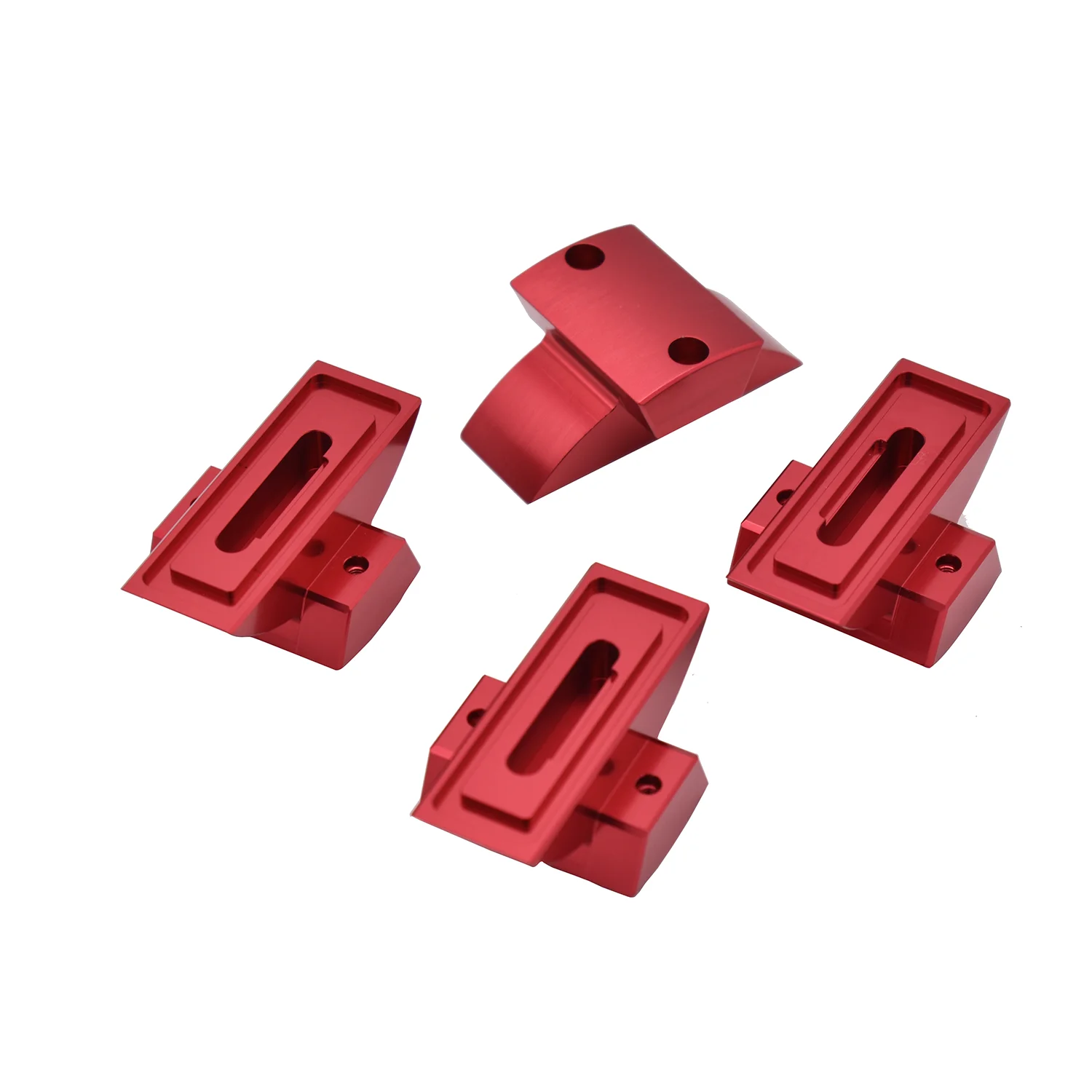 Custom Service Anodized Turning Milling Aluminum Precision Machined CNC Machining Parts