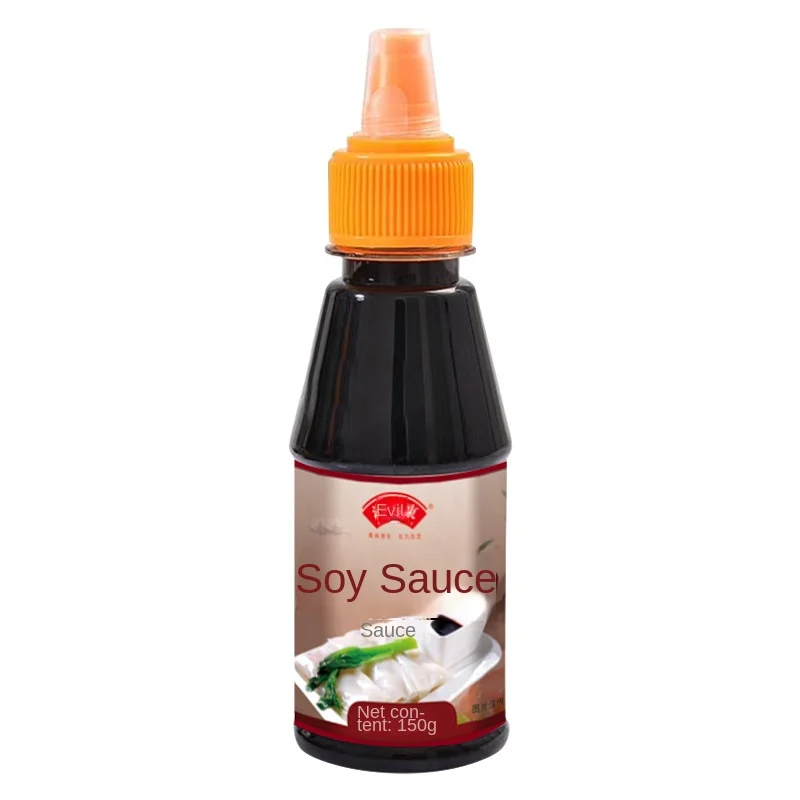 Fermented Soy Sauce 150ml * 24 Bottles of Low Salt Quality Chinese Gluten-Free Natural