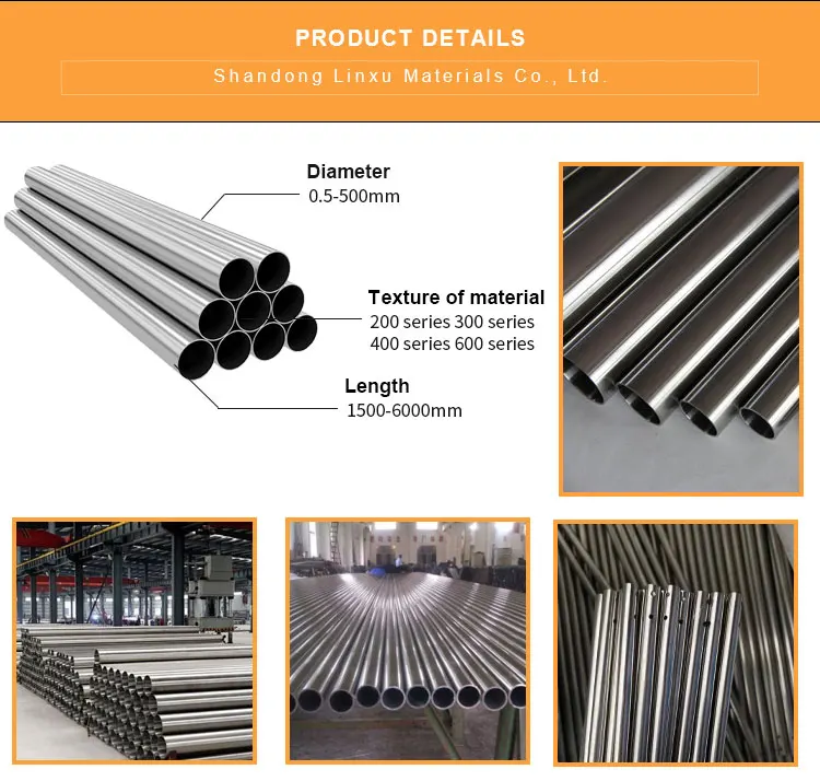 cheap price AISI ASTM 201 304 316L 410 420 cold rolled Pipe Stainless Steel Tube for for mechanicals