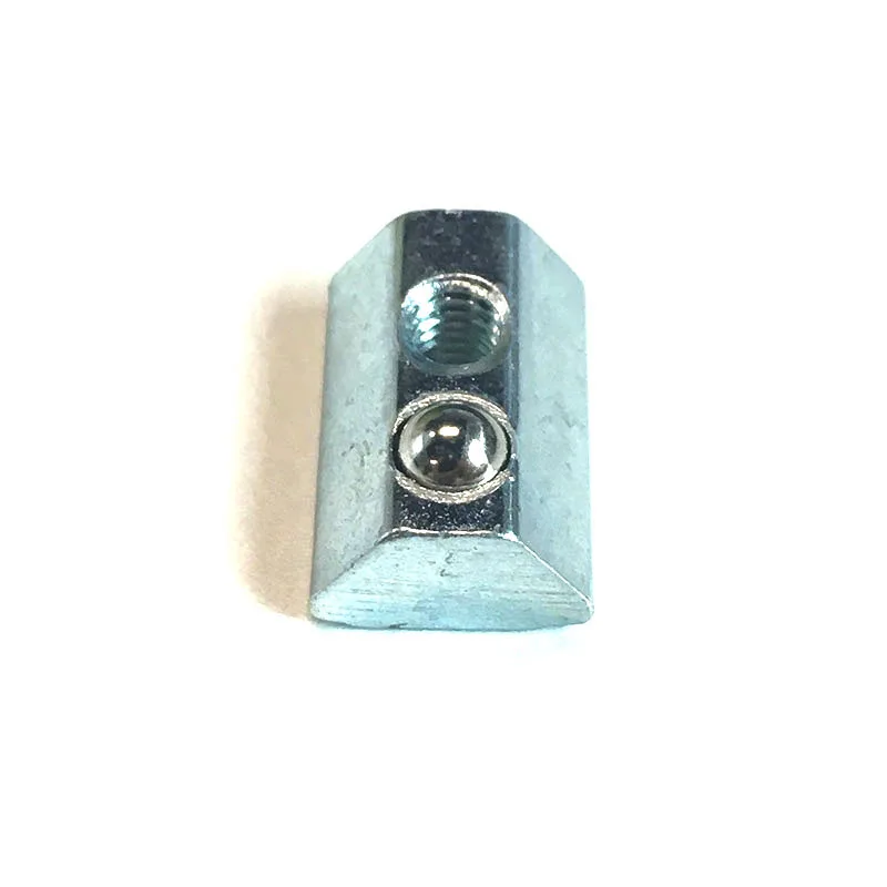 10pcs DIN508 T-Net Terminal Block Galvanized Zinc Plated Nickel Plated Finish Polished Copper Screw Terminal Mining Healthcare