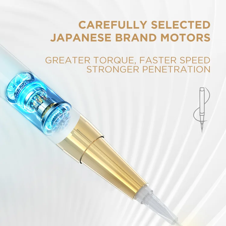 Nuojo OEM Permanent Makeup Pen Cheap Price Factory customizing Eyebrow Rechargeable Removal permanent makeup needle machine