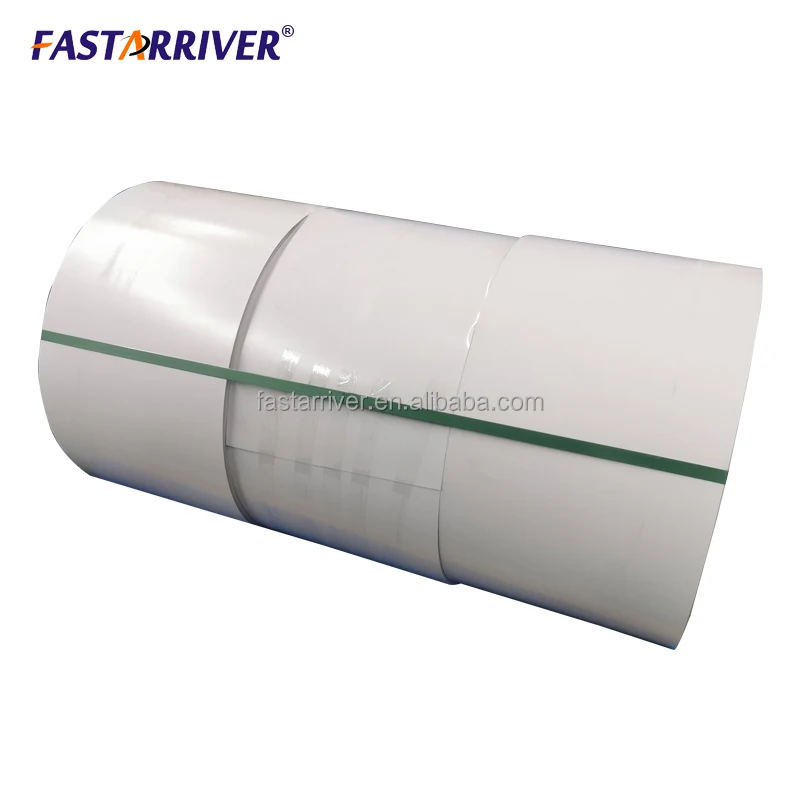 Fast Production Time PVDF Material Coated 1050 1060 H18 Grade Painted Aluminum Coil