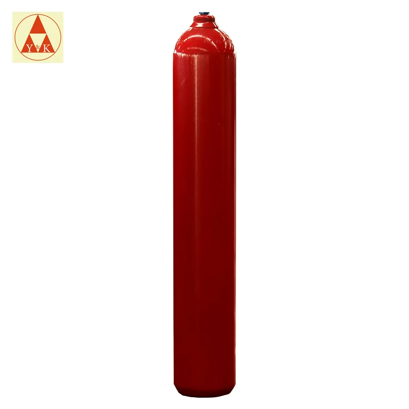 Wholesale Medical Low Oxygen Cylinder Price Empty Bottle d Oxygen Seamless Steel Gas Tank