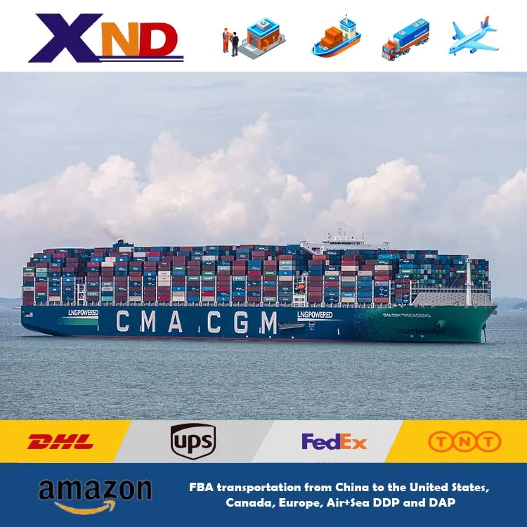 Cooperate Logistics Sea Freight Container Transportation Door To Door Shipment Ratings To Dakar Kenya Inexpensive Chinese agent