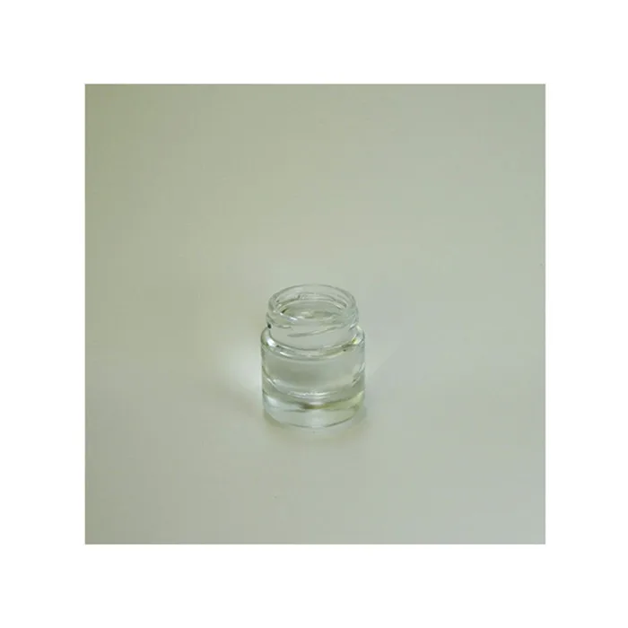
Japanese PS wide mouthed spice honey airtight 50 ml glass jar 