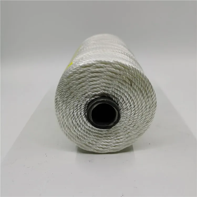 
Wholesale 210D/180 high tenacitycolor red 100% polyester filament twsited fishing twine 