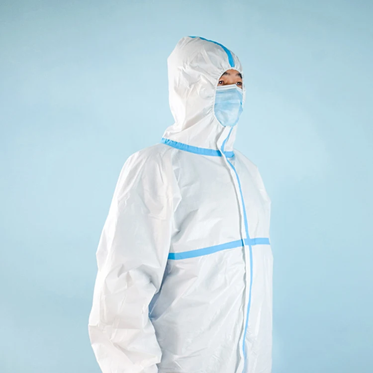 
High Quality Coverall Suit Non Woven PP CN;ZHE Huafu HF 