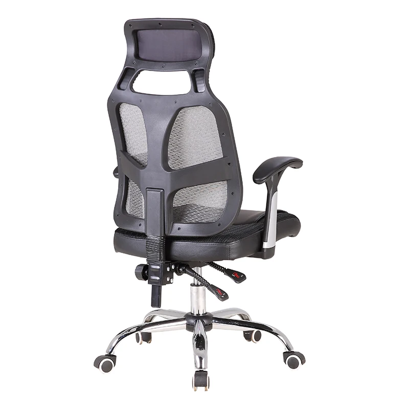 
Modern swivel mesh fabric ergonomic office computer chair with height adjustable armrest 