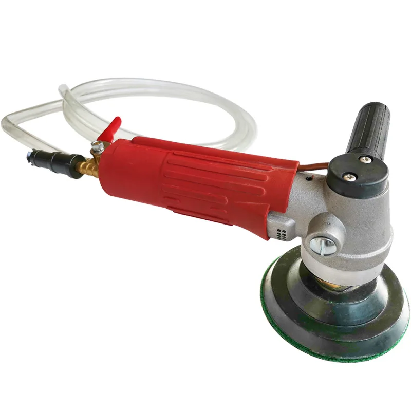 Taiwan pneumatic water mill front exhaust and pneumatic water sander  Factory direct sale