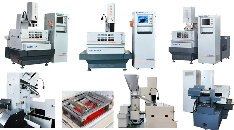 Servo2 Wire EDM Details