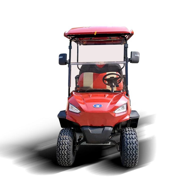 Electric Hunting Buggy for Sale Electric Golf Carts with Folded Seat 2+2 Seat Golf Buggy Golf Cart
