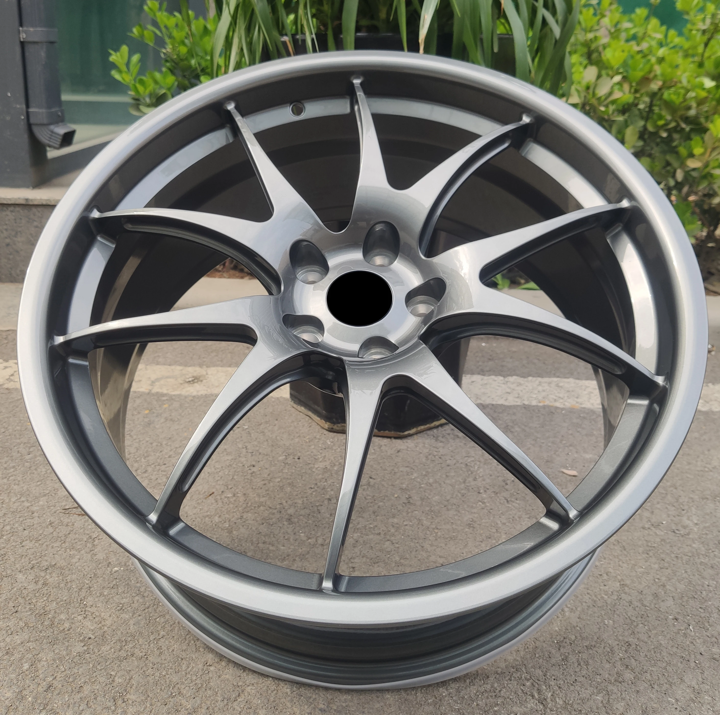 Gunmetal 18 19 20 21 22 Inch Aluminum 6061-T6 Rims For Bmw X5 G05 F15 E70 X5m F85 X6 G06 X6m F86 X7 G07 Forged Alloy Wheels