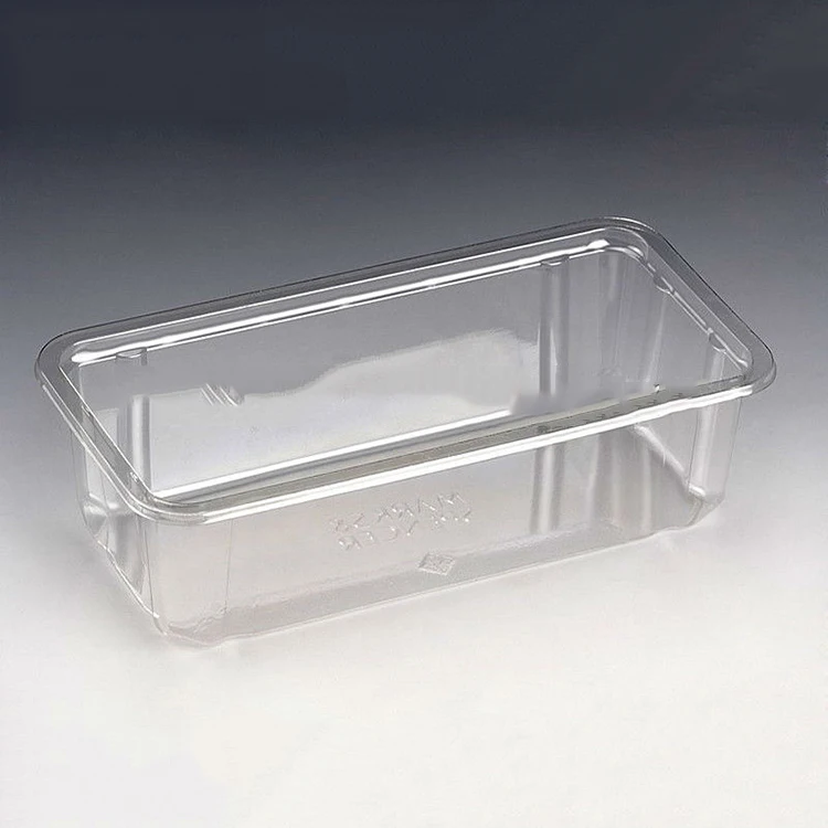 High Quality Disposable Plastic Fruit Container and Vegetables Packaging Materials