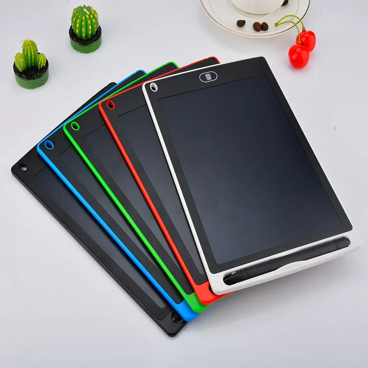 8.5Inch Drawing Board LCD Screen Writing Tablet Digital Graphic Drawing Tablets Electronic Handwriting Pad Board+Pen B1