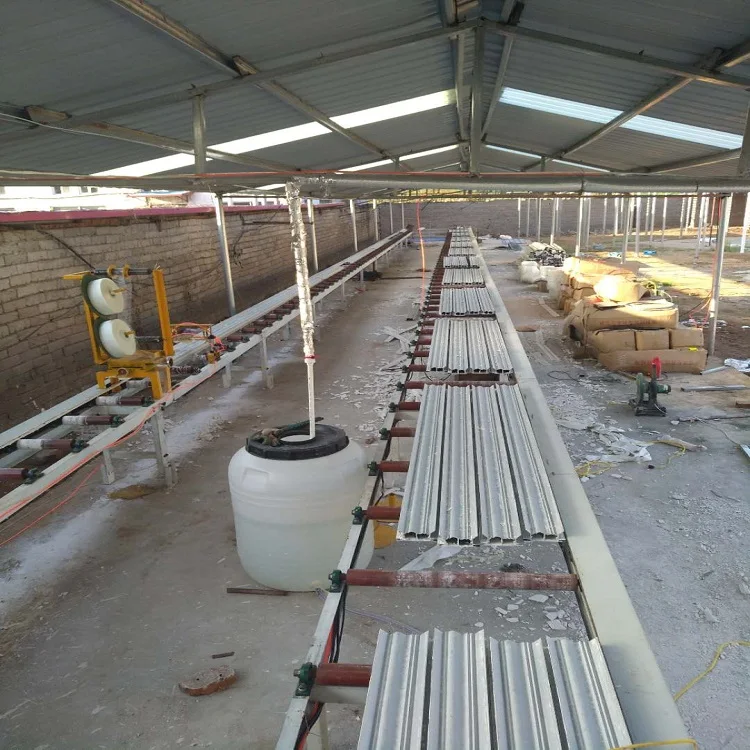 Машина для производства гипсокартона