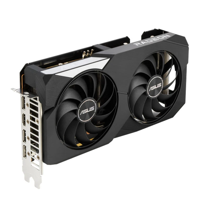 DUAL-RX6600XT-O8G независимых игровой настольный компьютер хозяина видеокарты карты