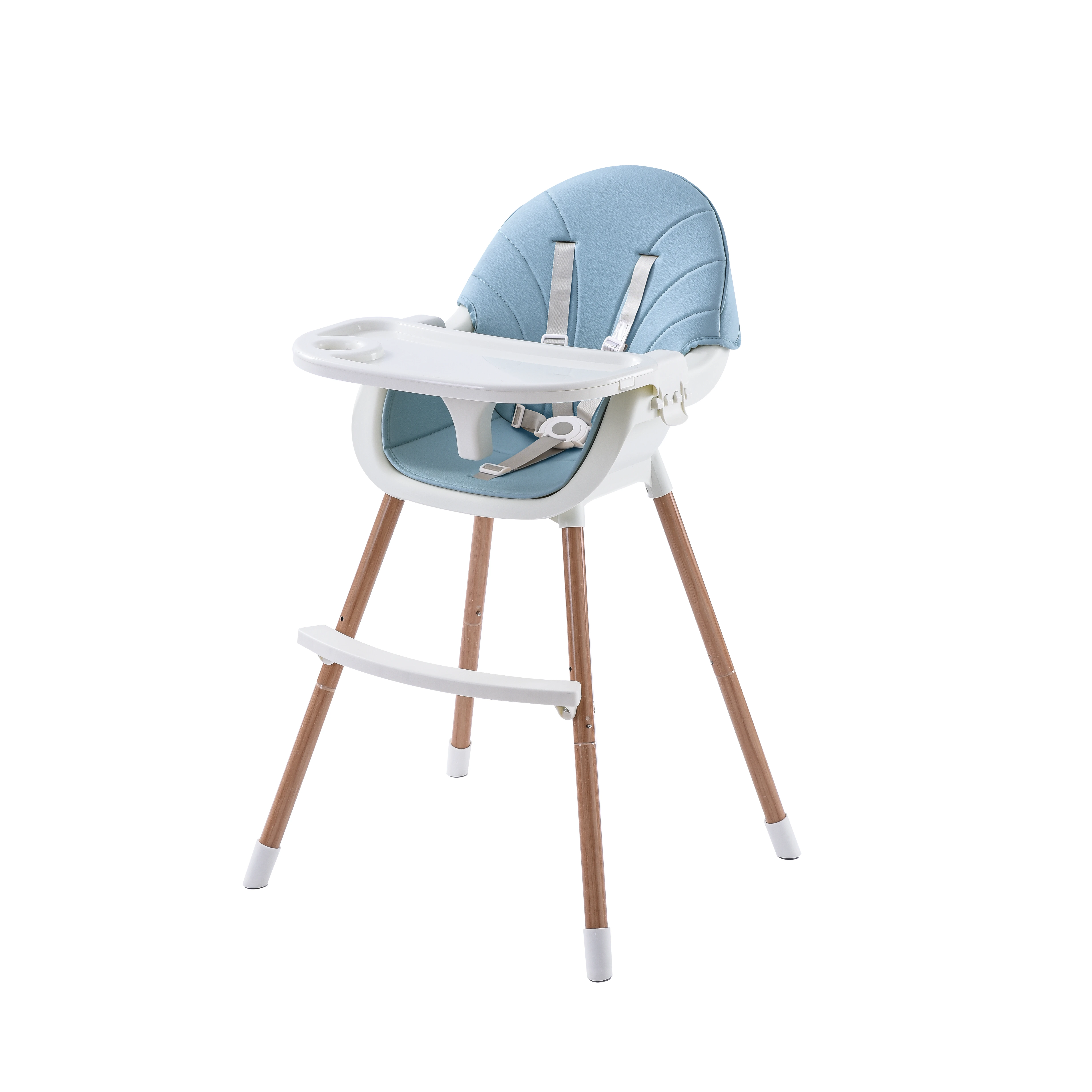 Wholesale Kid High Chair Restaurant Multifunctional Children Dining Feeding chair 3 in 1 Baby Chair