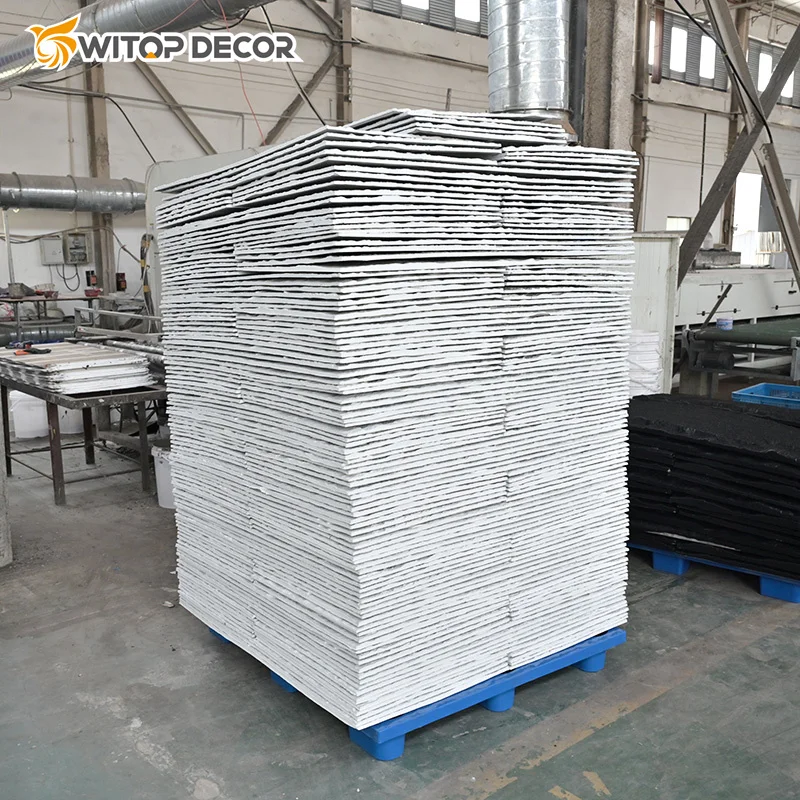 1200*600*30mm Reasonable Price   Rock Plate Wall Board PU Stone Panel
