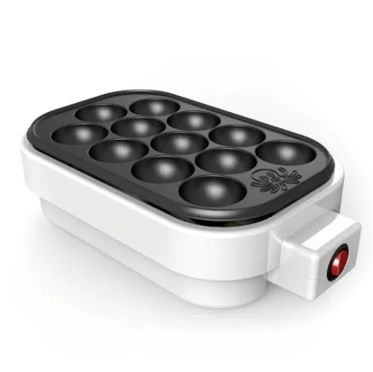 Small home grill machine electric cook pan mini takoyaki maker hot sale cooking plate