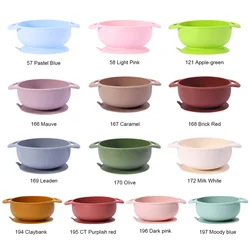 Biodegradable Degradable Supplies Silicone Bib Spoon Bowl Baby Accessories Feeding Tableware