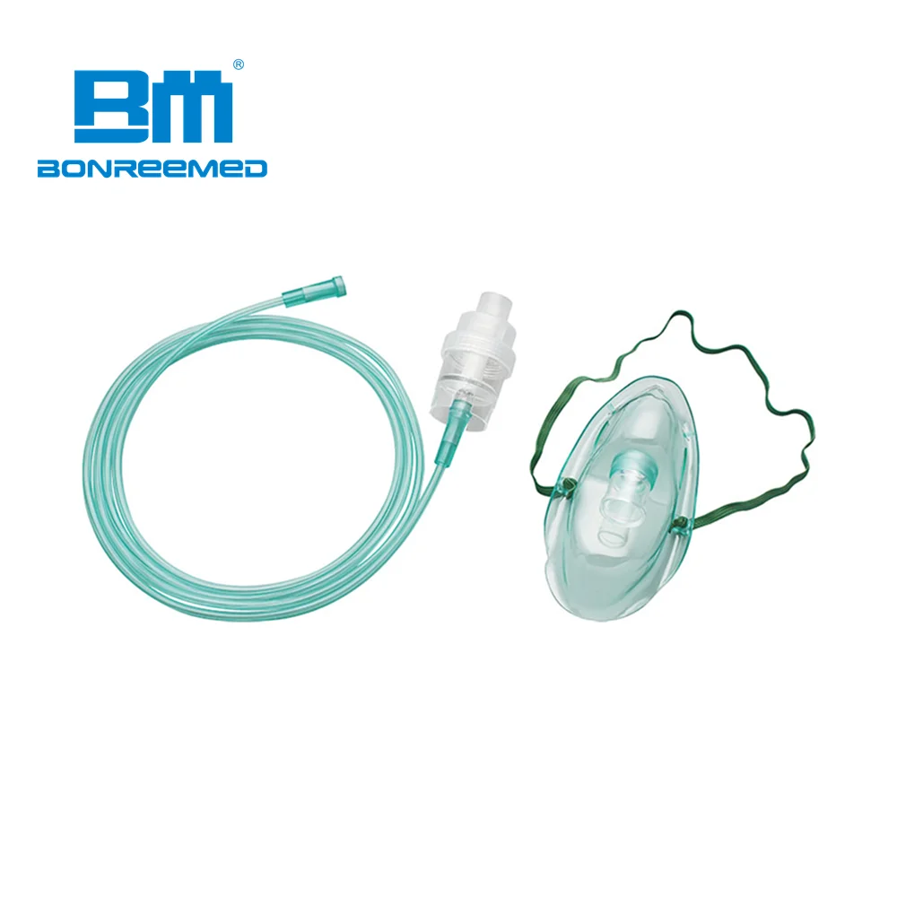 Medical disposable High Quality Nebulizer Mask with Tube and 6cc/8cc Cup Nebulizer Kit Wholesale Factory Price