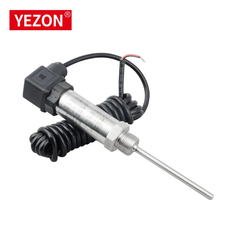 PT100 4-20ma -50~+200C water oil gas G1/4 high temperature transmitter