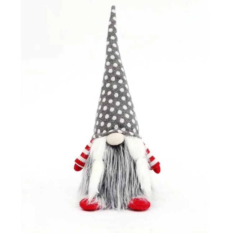hot sale christmas decoration soft elf home decoration doll christmas pyroar plush ornament toy