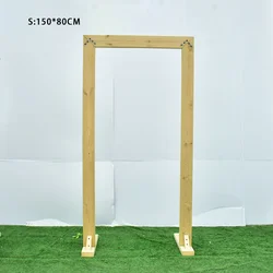 Wedding wooden arch decoration backdrop party decorations background for party wedding party events