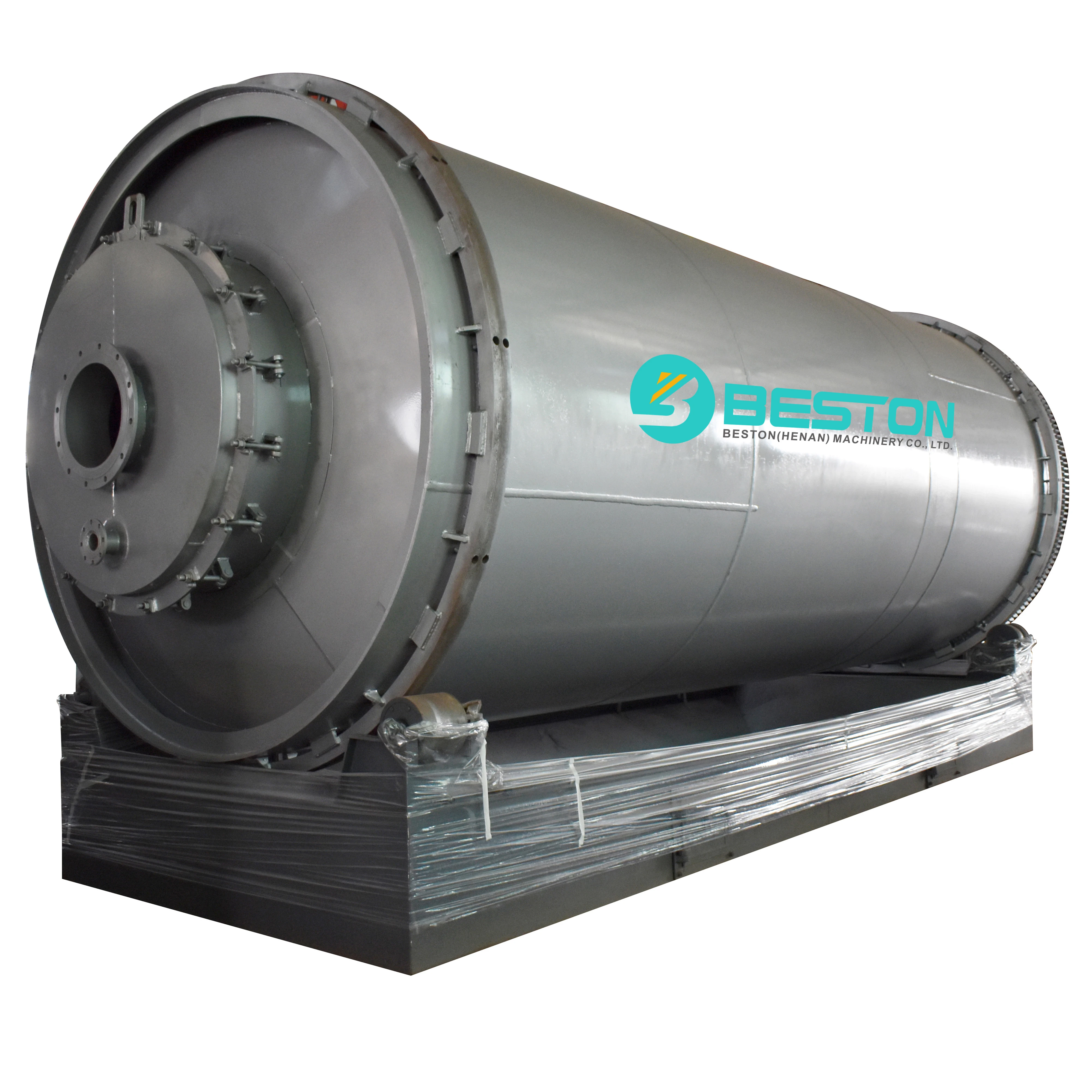 Beston Group Used tyre pyrolysis to fuel oil plant tyre pyrolysis machine with after-sales for sale