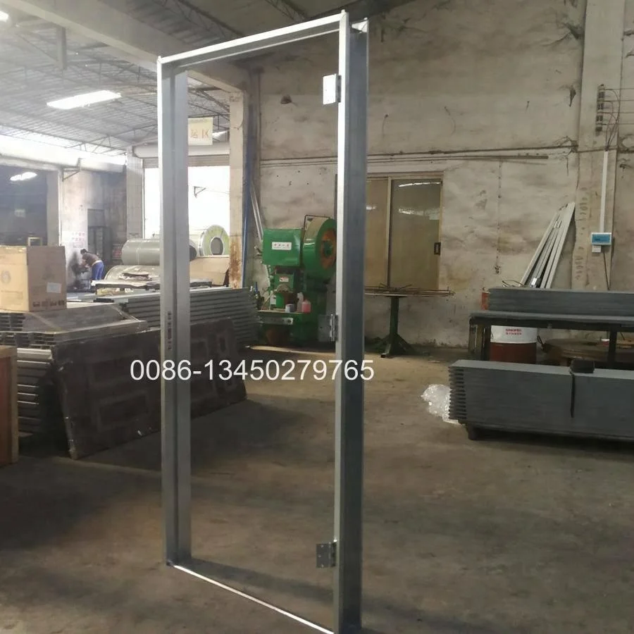 Стальной каркас из полотого металла дверная рама