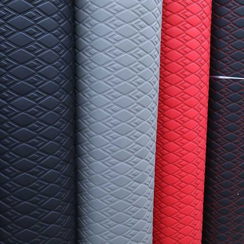 embroidery quilted leather Car for Car Seat for Car Floor