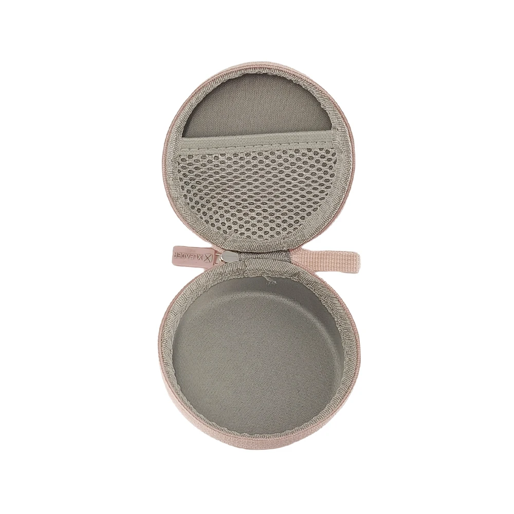 Case Compatible for small headphone Portable Wireless Speaker- Black, Storage Bag Only