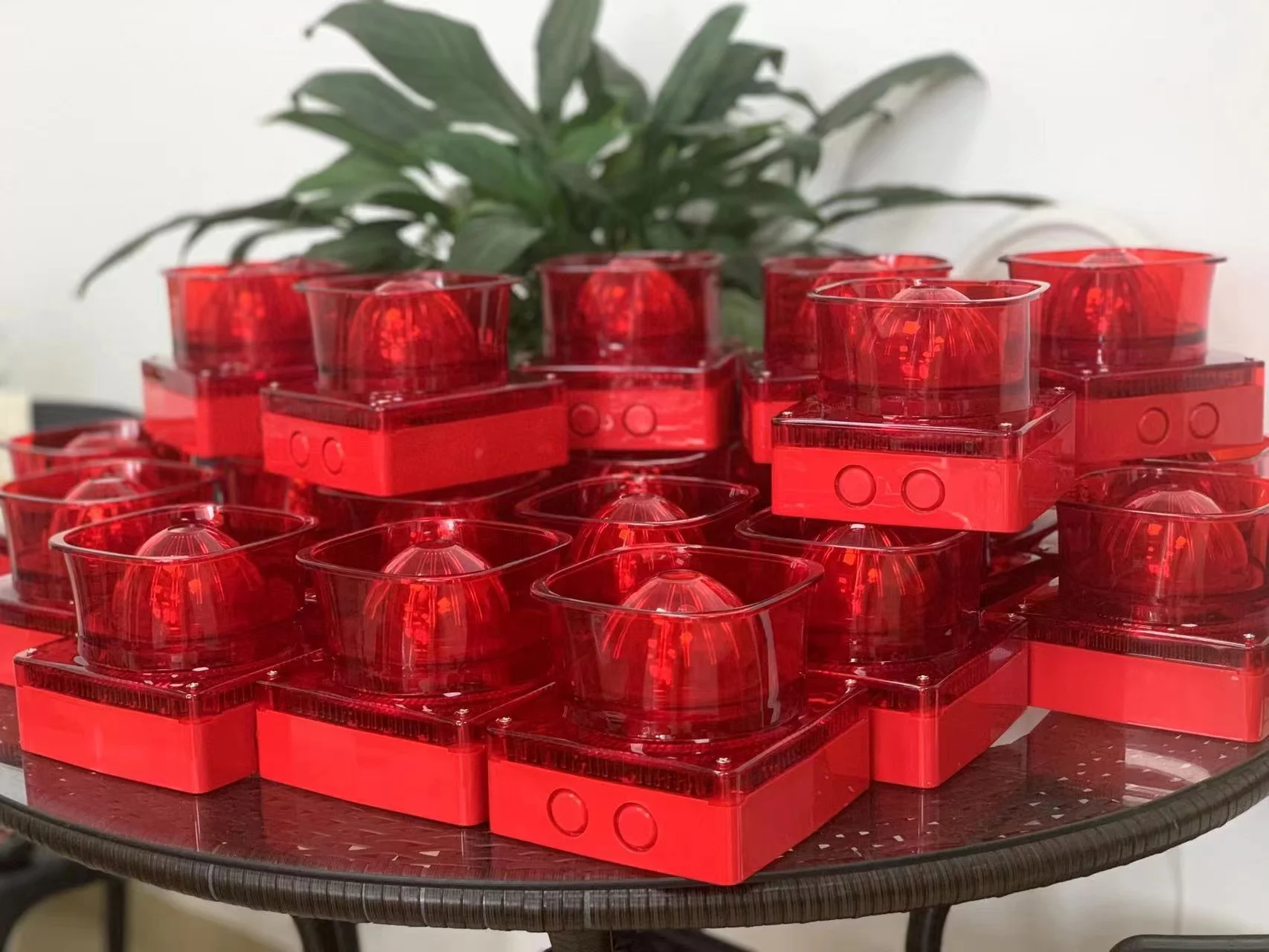 12v 24v стандартная пожарная сигнализация стробоскоп сирена сигнальные огни пожарный гудок из обычного