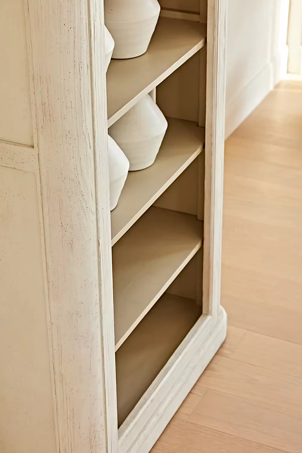 Japanese Style Wooden Cabinet Recycled Pine Storage Furniture for Living Room Dining Hall Farmhouse and Hotel Use