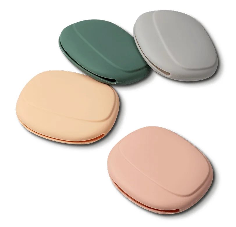 Multifunctional Silicone Digital Accessories Organizer Coin Purse Earphone Cord USB Date Cable Organizer