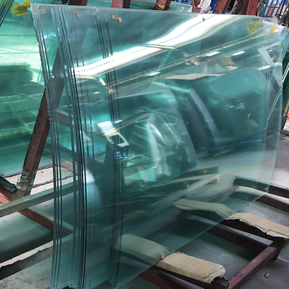 china factory high quality CE SGCC toughened tempered curved glass
