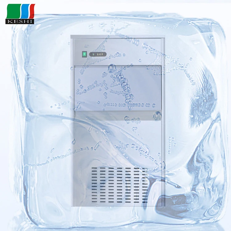 Continuous Ice Production Snowflake Ice Making Machine Price