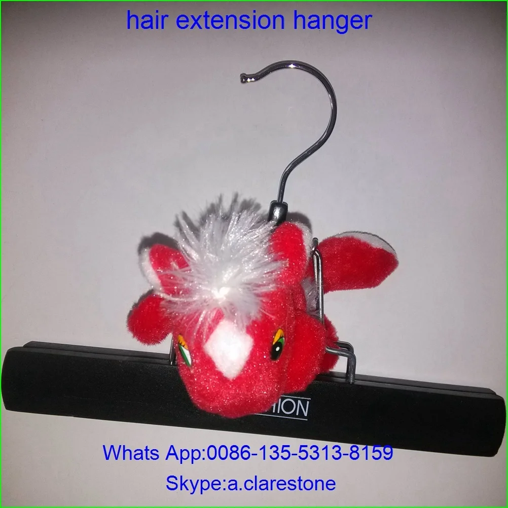 Для мешков для волос вешалка удлинения парика упаковка с вешалками